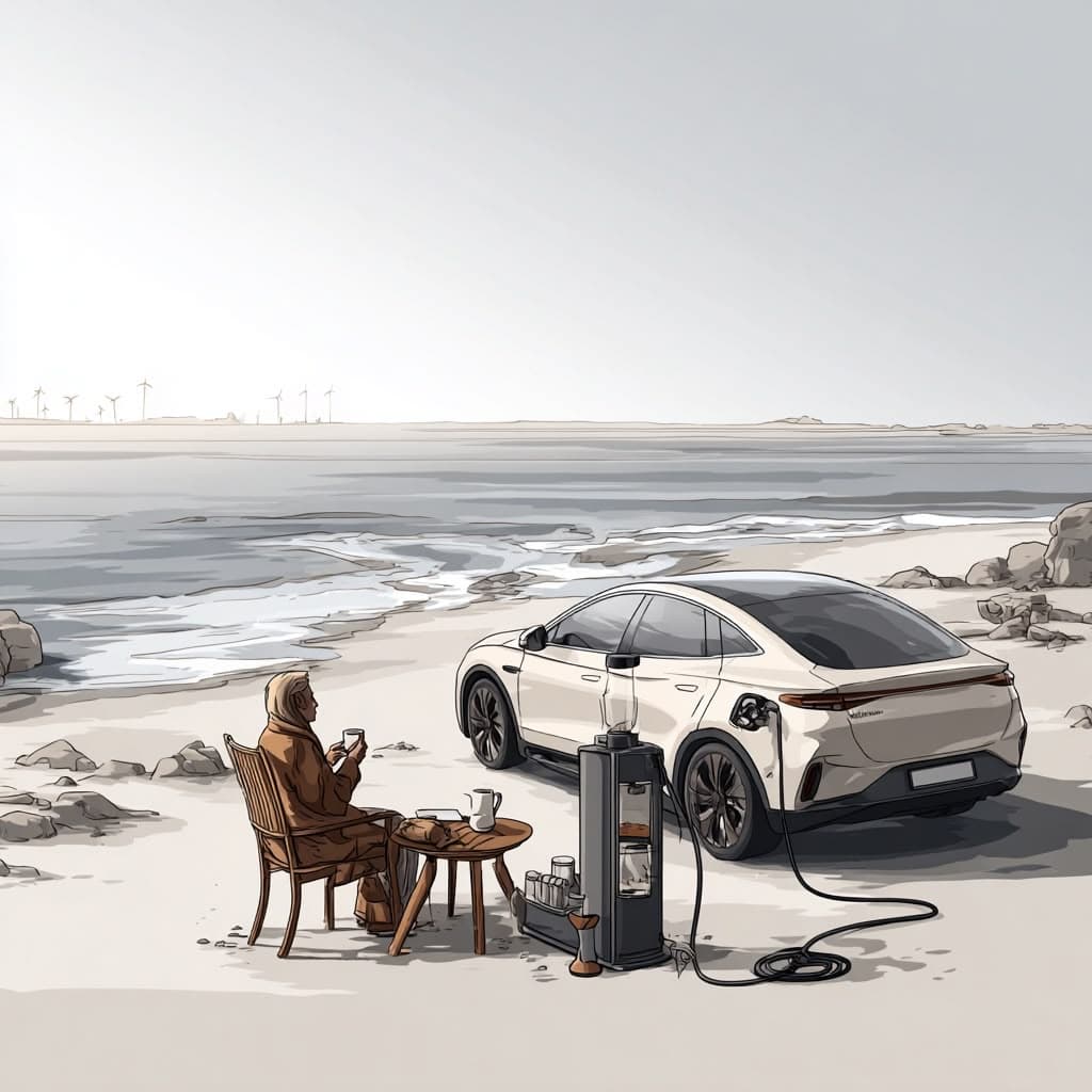 Vehicle-to-Load (V2L) Capable EVs