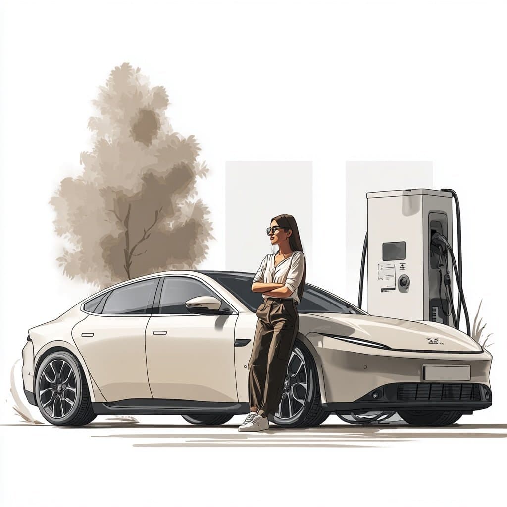 Public charging stations