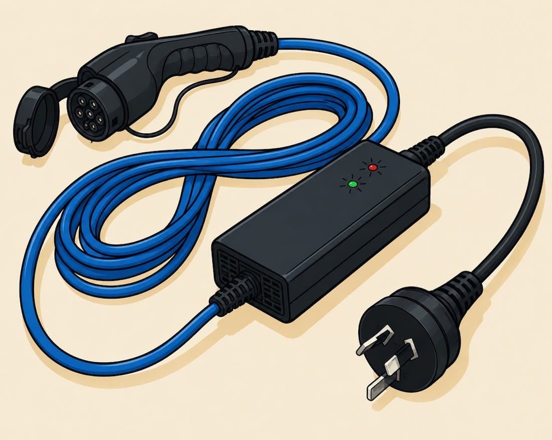 trickle charger 3-pin