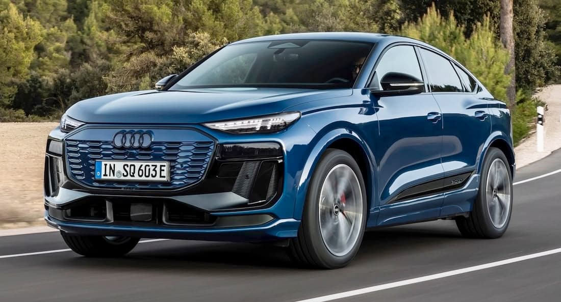 Audi SQ6 e-tron Sportback