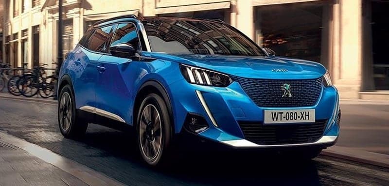Peugeot e-2008