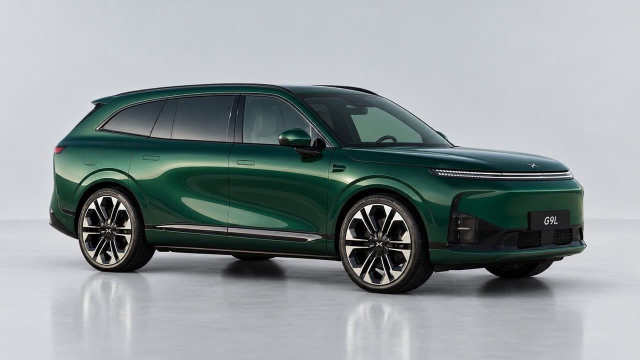 XPeng G9L