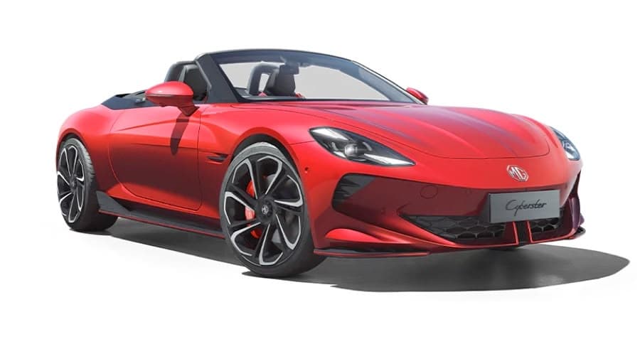 MG Cyberster RWD
