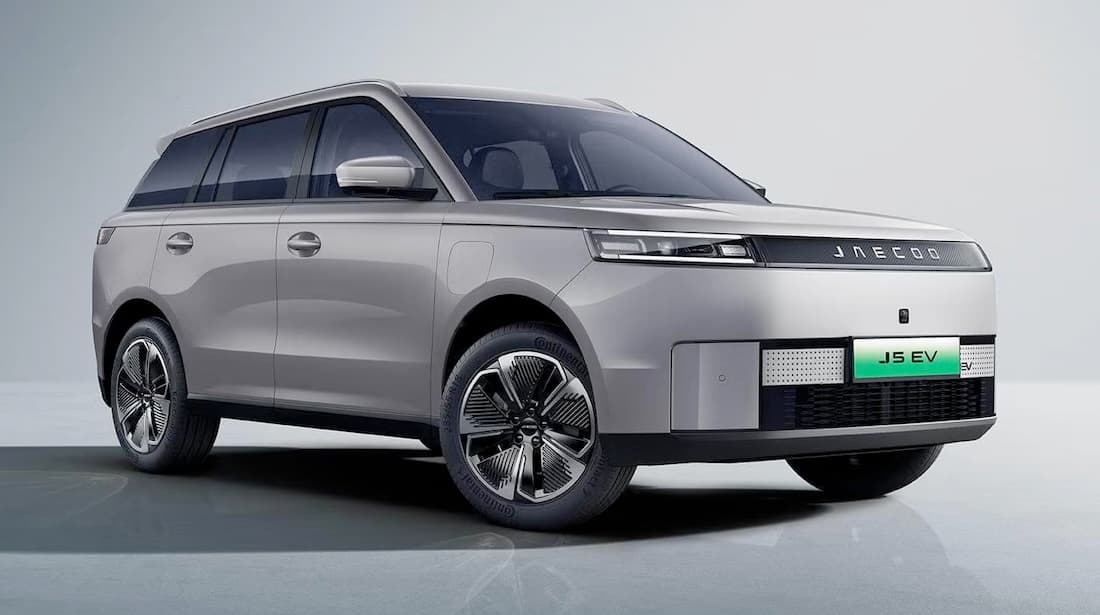 Jaecoo J5 EV