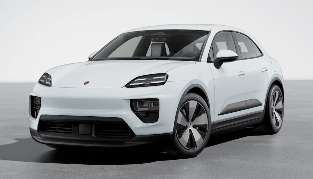 Porsche Macan Electric