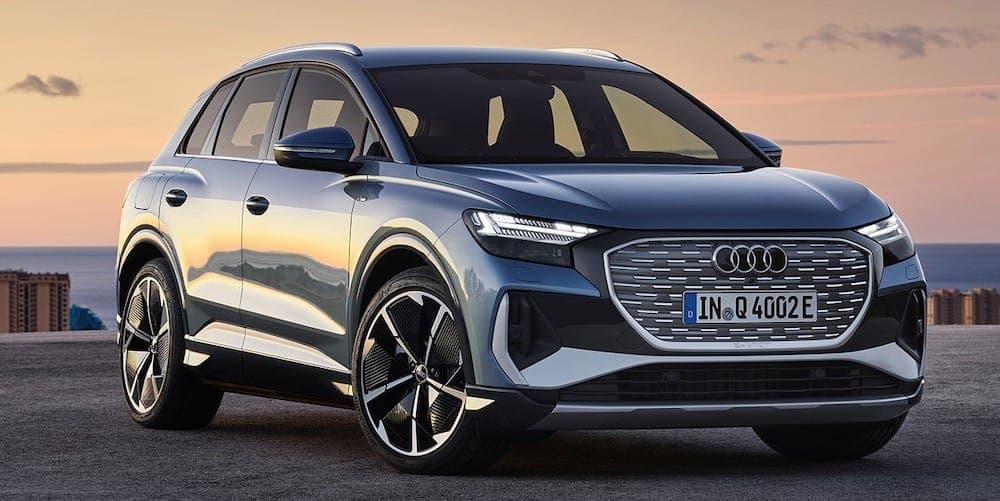 Audi Q4 e-tron
