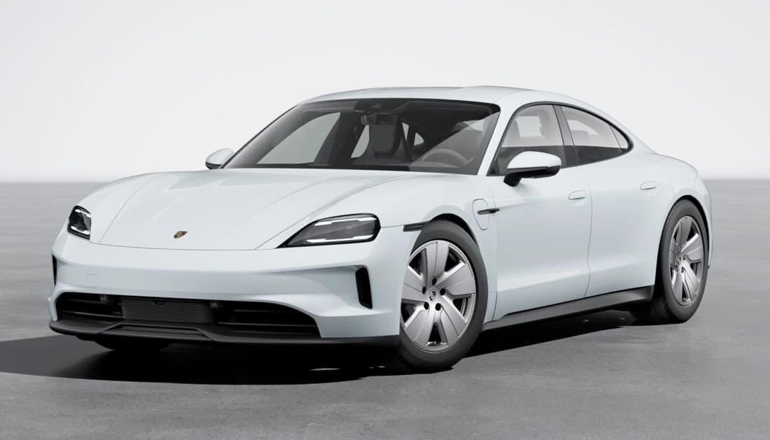 Porsche Taycan 4