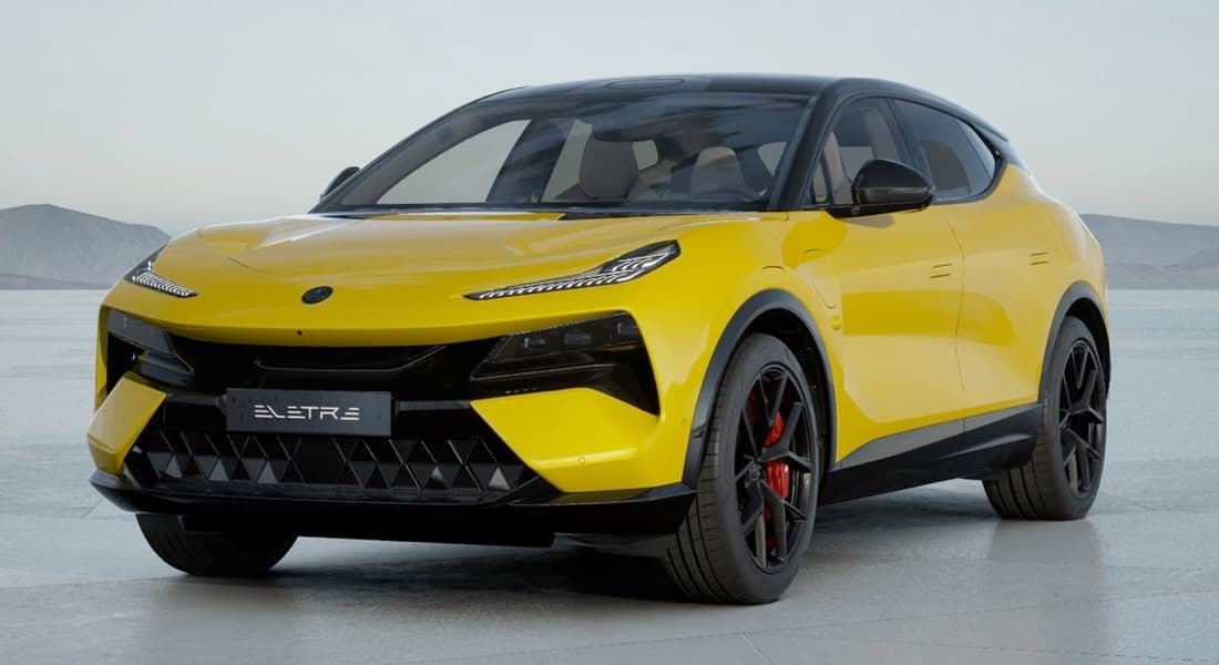 Lotus Eletre 900 Sport