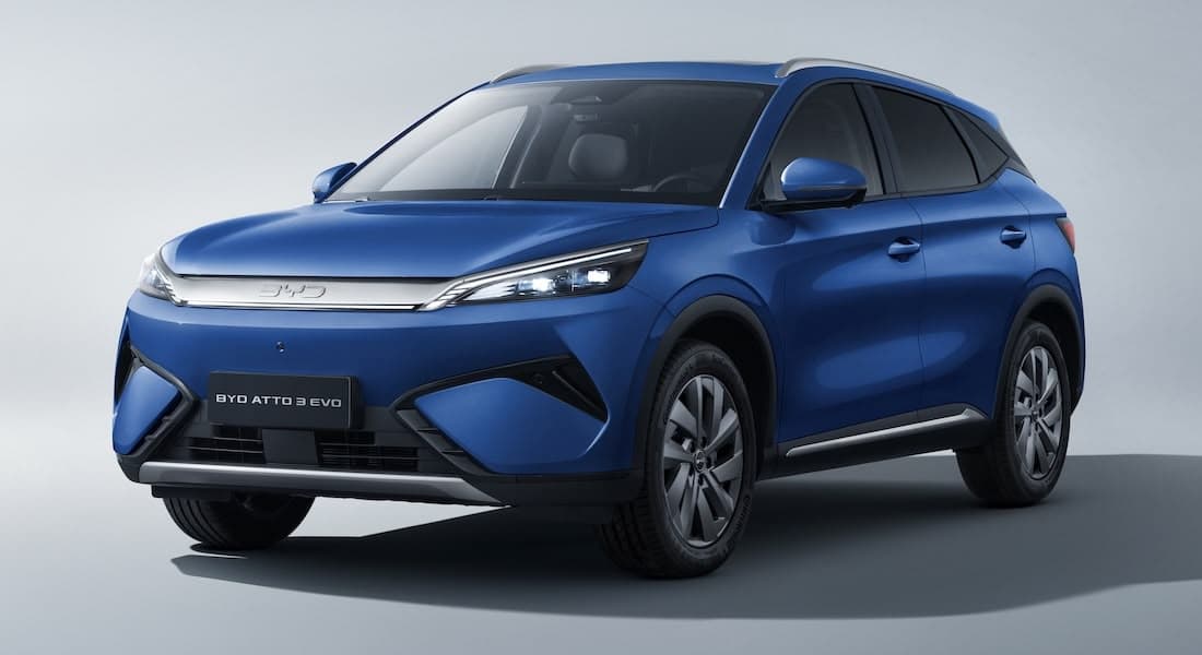 BYD Atto 3 Evo Performance