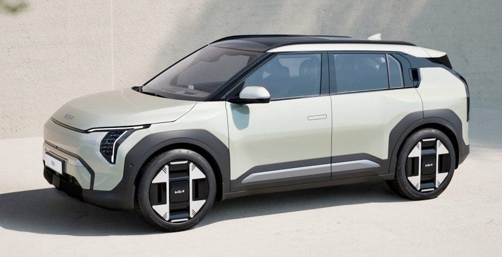 Kia EV3 Earth