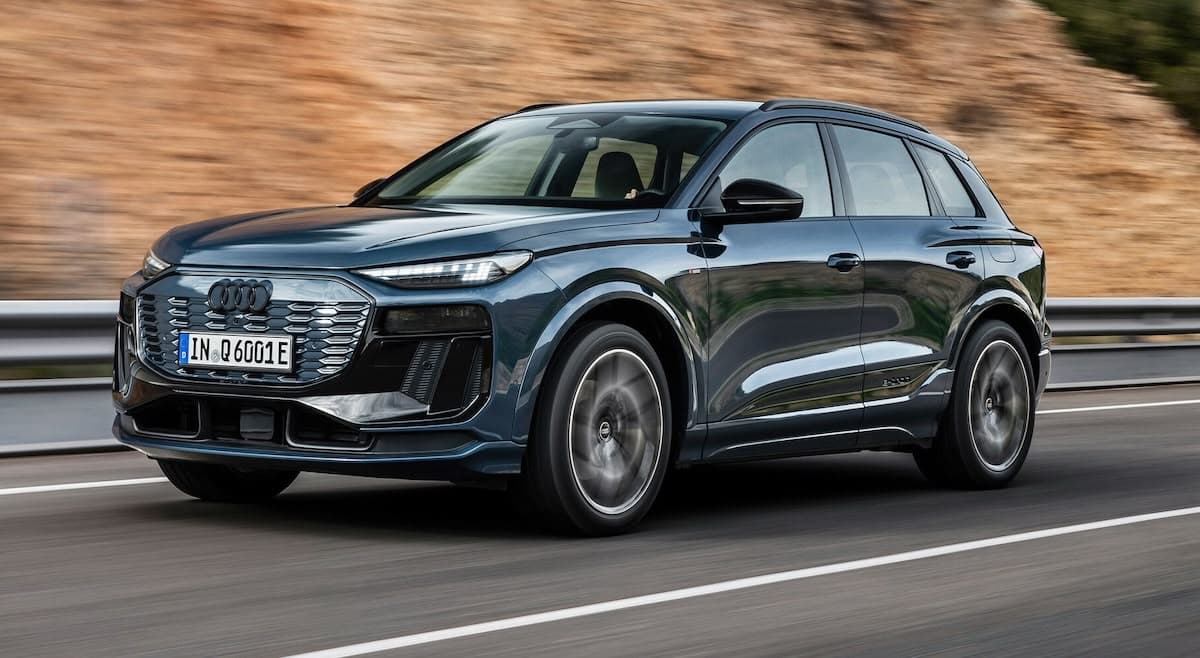 Audi SQ6 e-tron