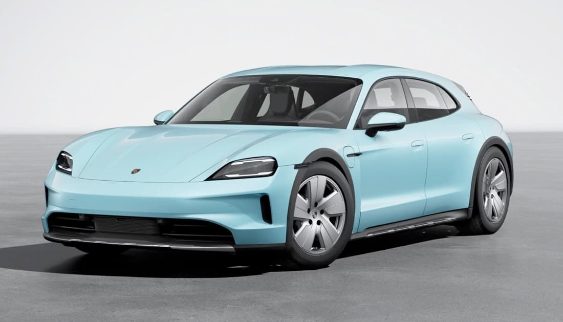Porsche Taycan