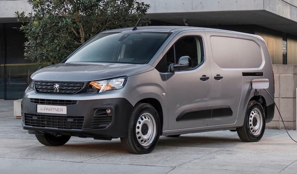 Peugeot e-Partner