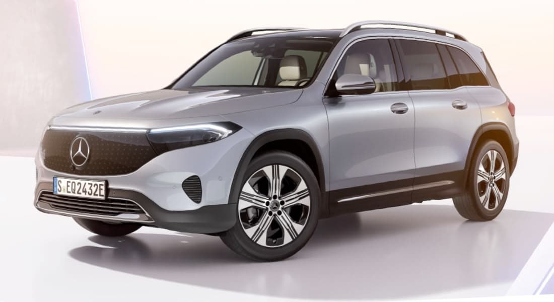 Mercedes-Benz EQB 350