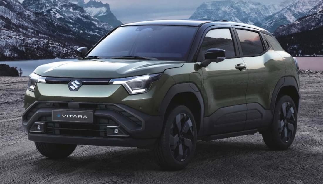 Suzuki e Vitara AWD