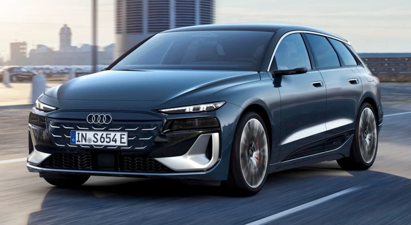 Audi A6 e-tron