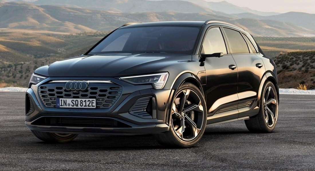 Audi Q8 e-tron