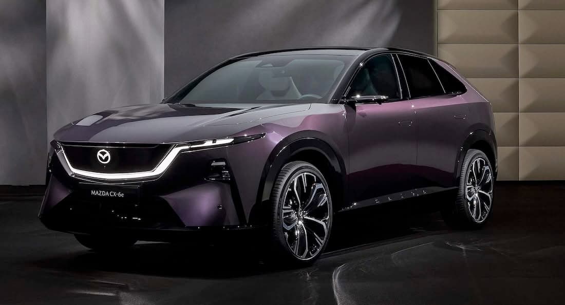 Mazda CX-6e