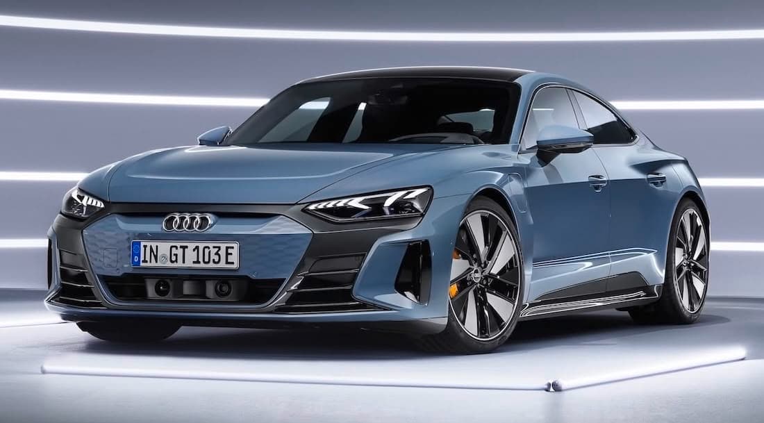 Audi e-tron GT quattro