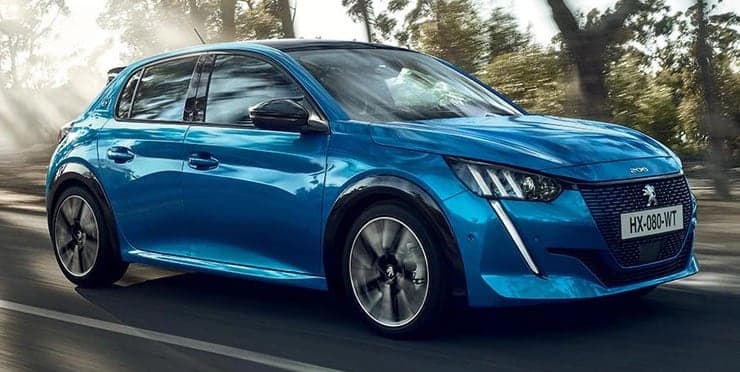 Peugeot e-208