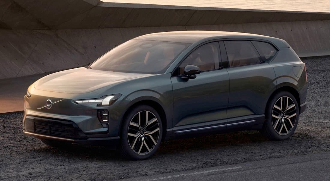 Volvo EX60 P10 AWD