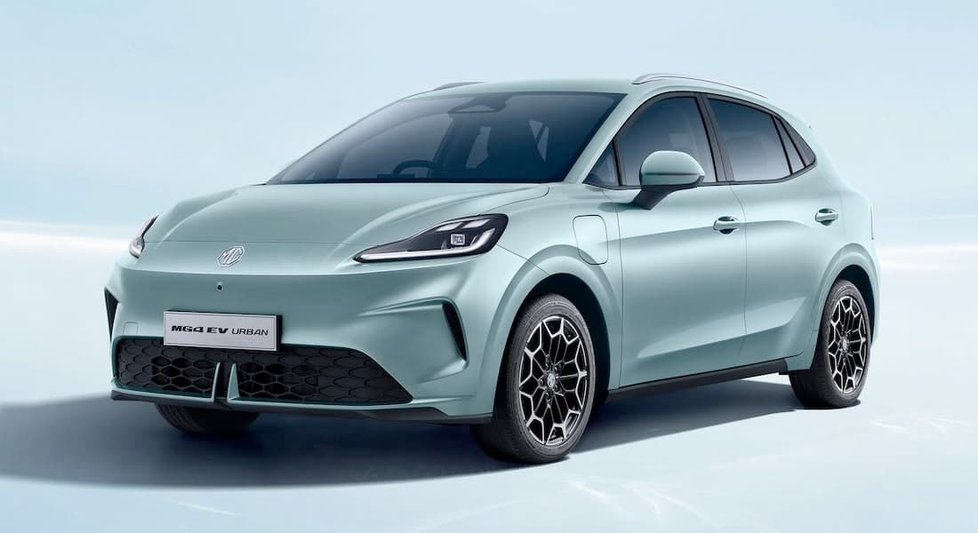MG 4 Urban