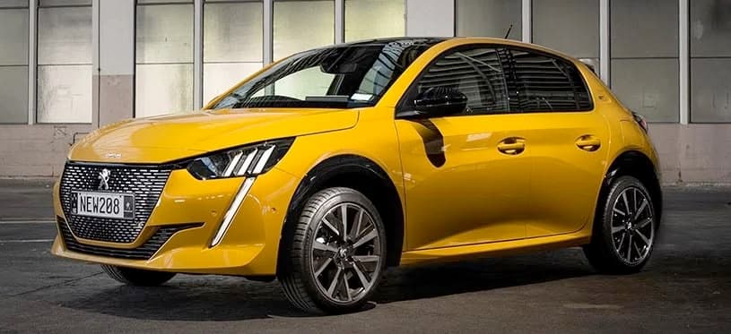 Peugeot e-208
