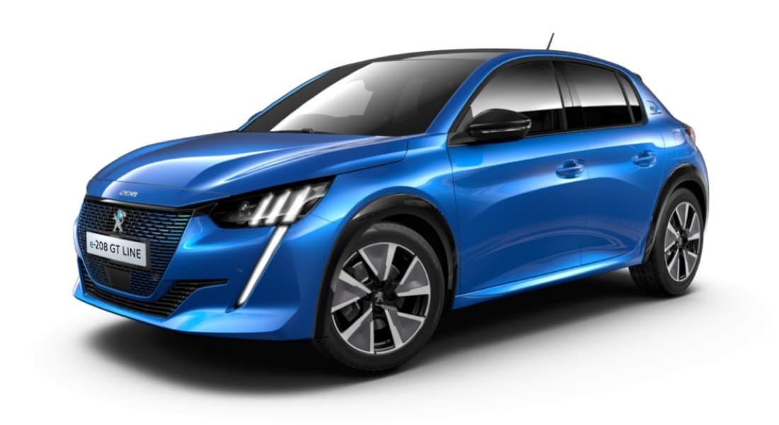 Peugeot e-208