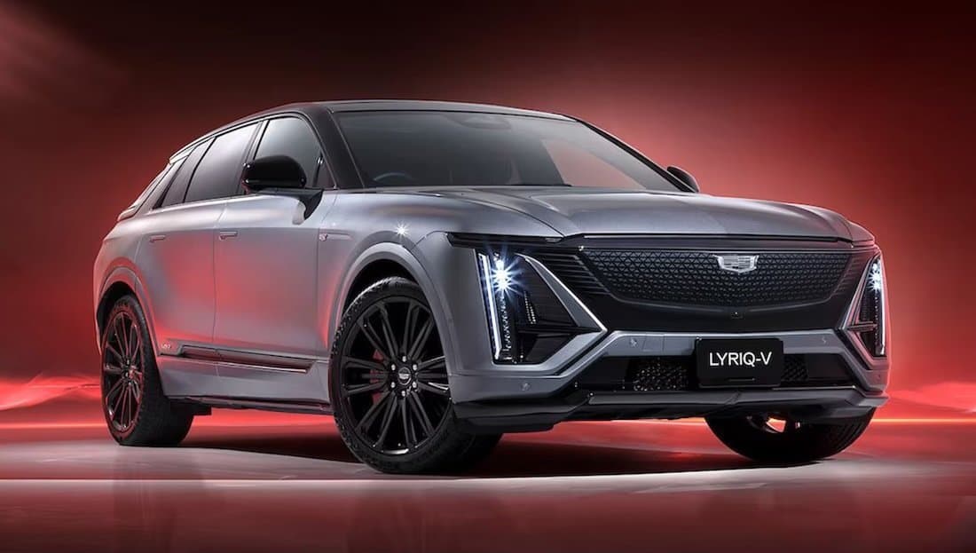 Cadillac Lyriq-V