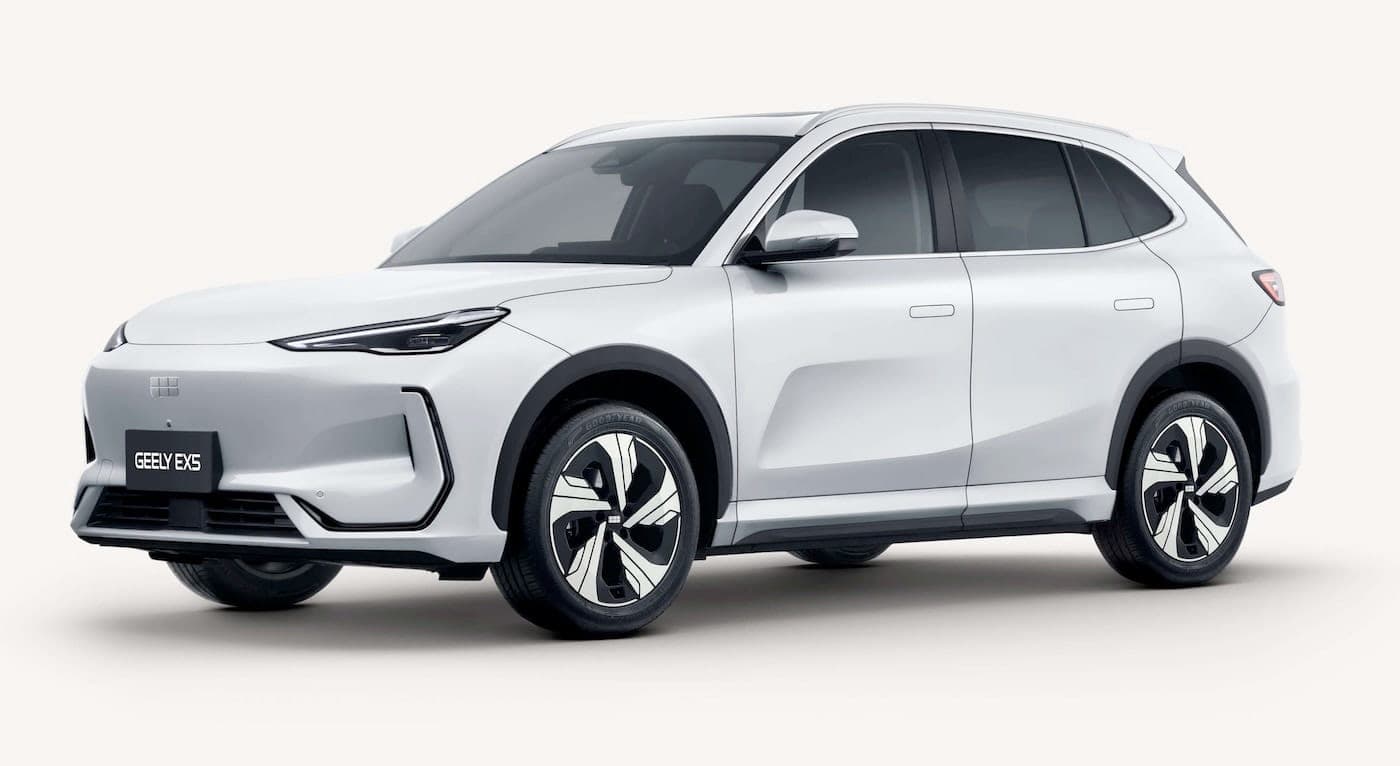 Geely EX5 Inspire (MY26)
