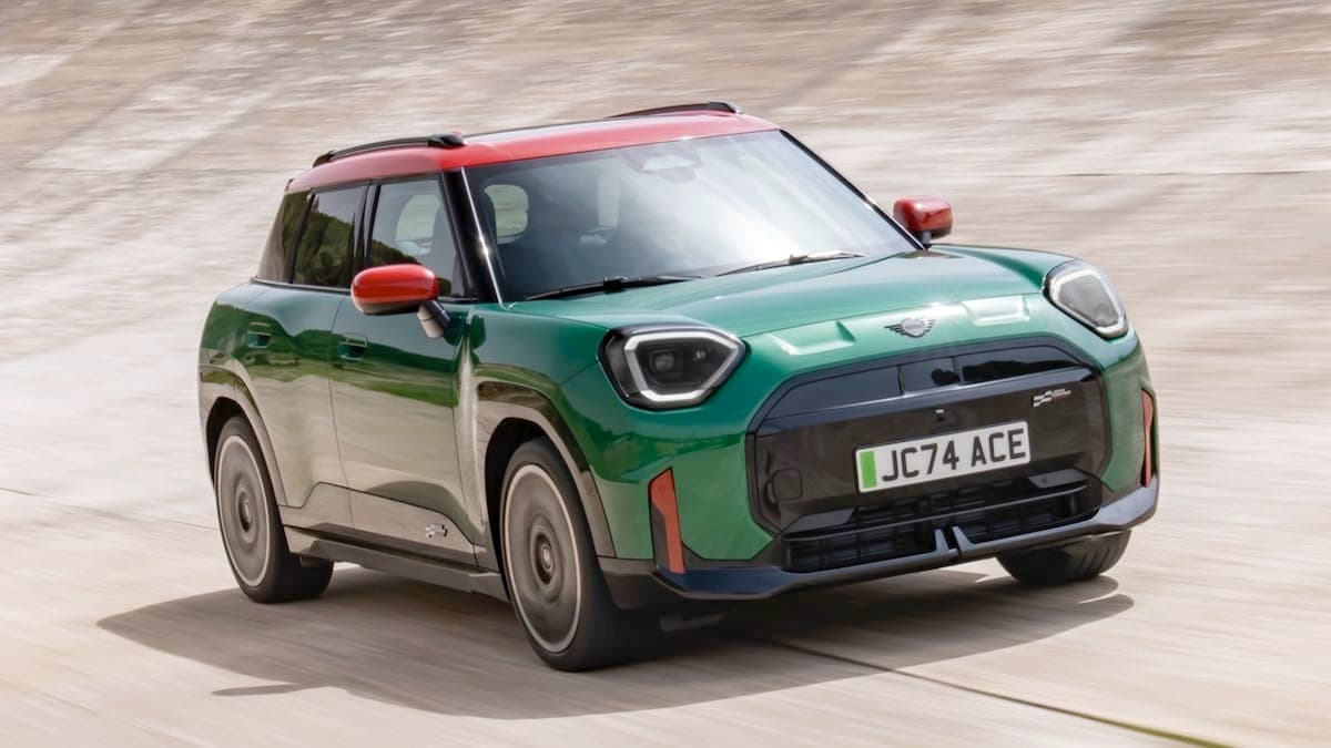 Mini Aceman JCW