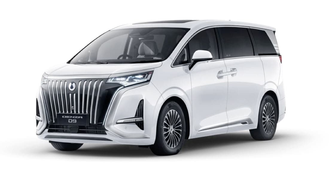 Denza D9 AWD