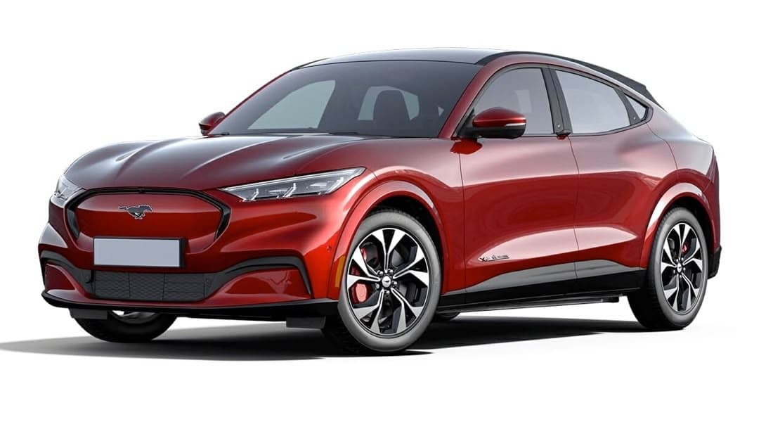 Ford Mustang Mach-E RWD