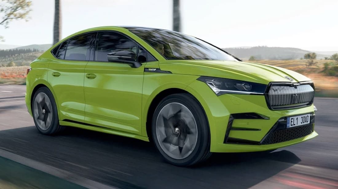 Skoda Enyaq RS Coupe
