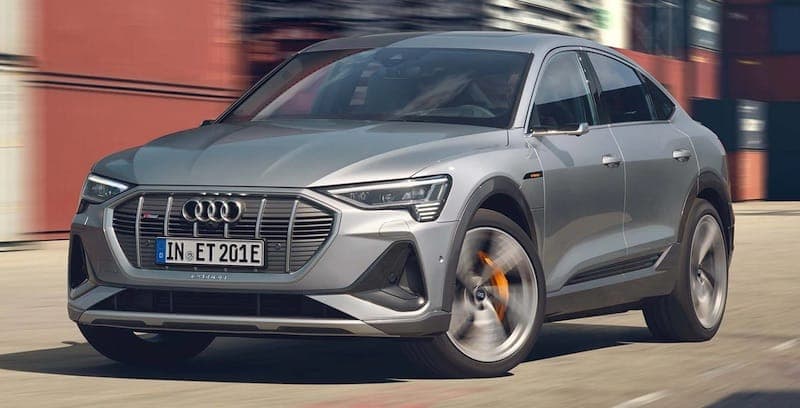 Audi e-tron S Sportback