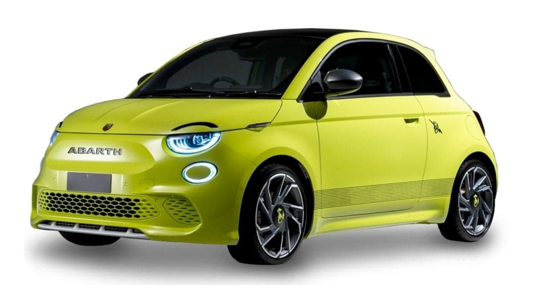 Abarth 500e