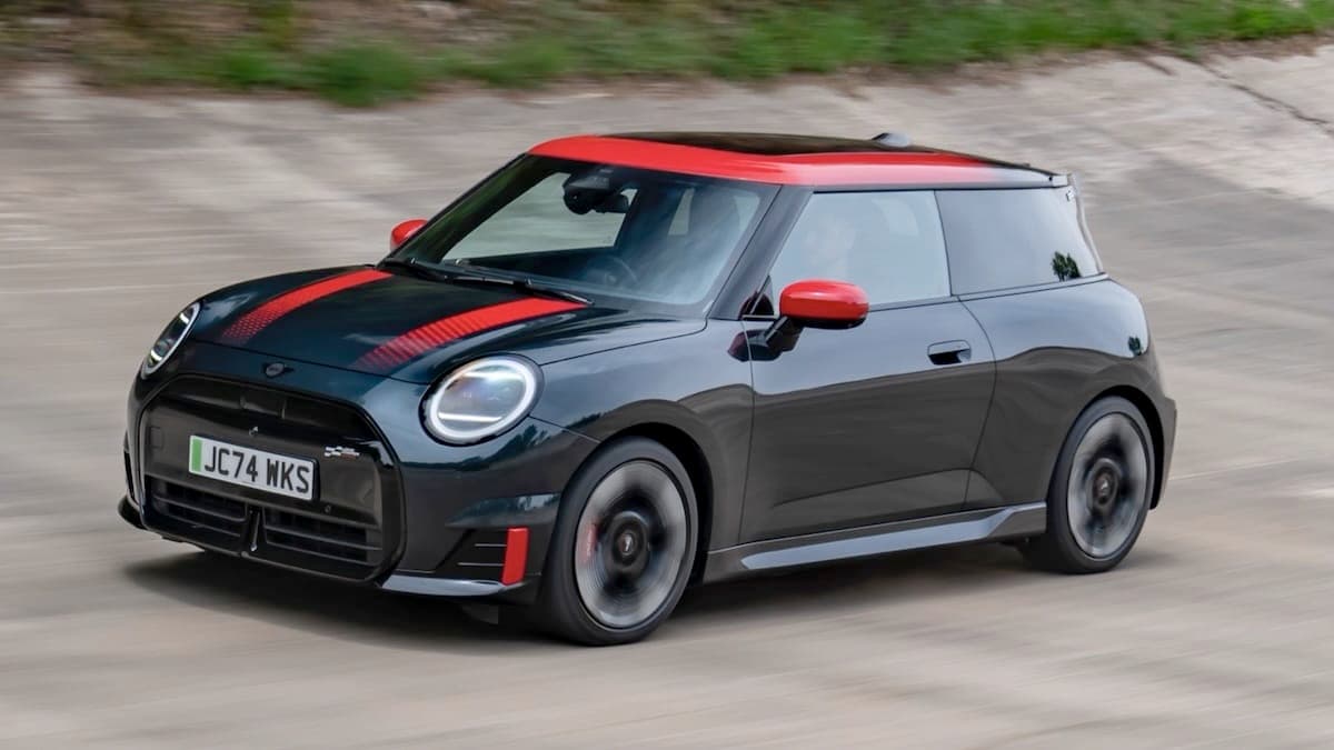 Mini Cooper JCW