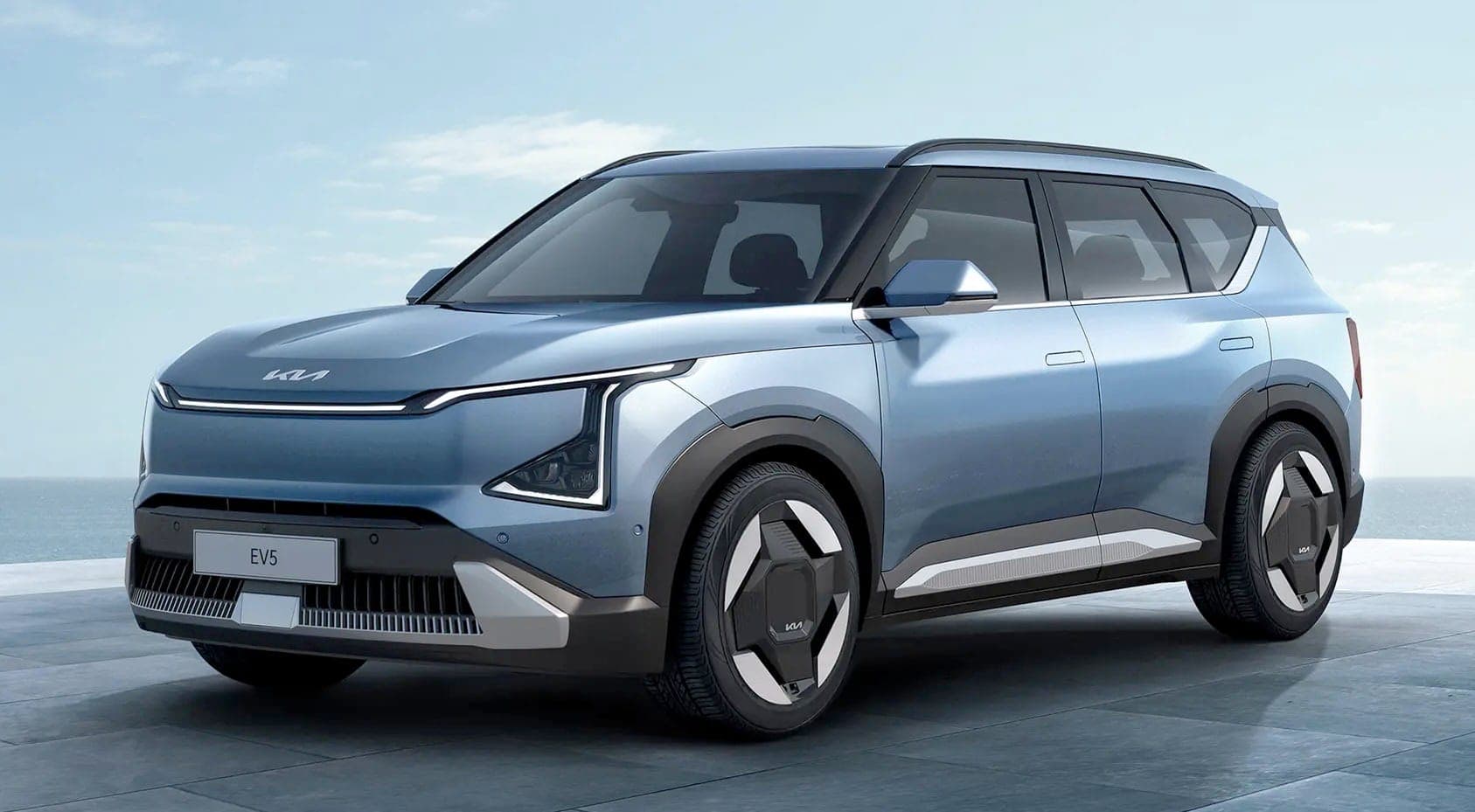 Kia EV5 Earth