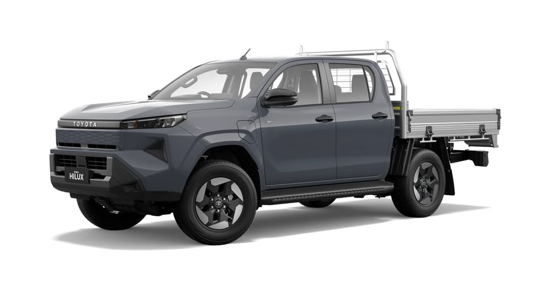 Toyota Hilux BEV Cab Chassis