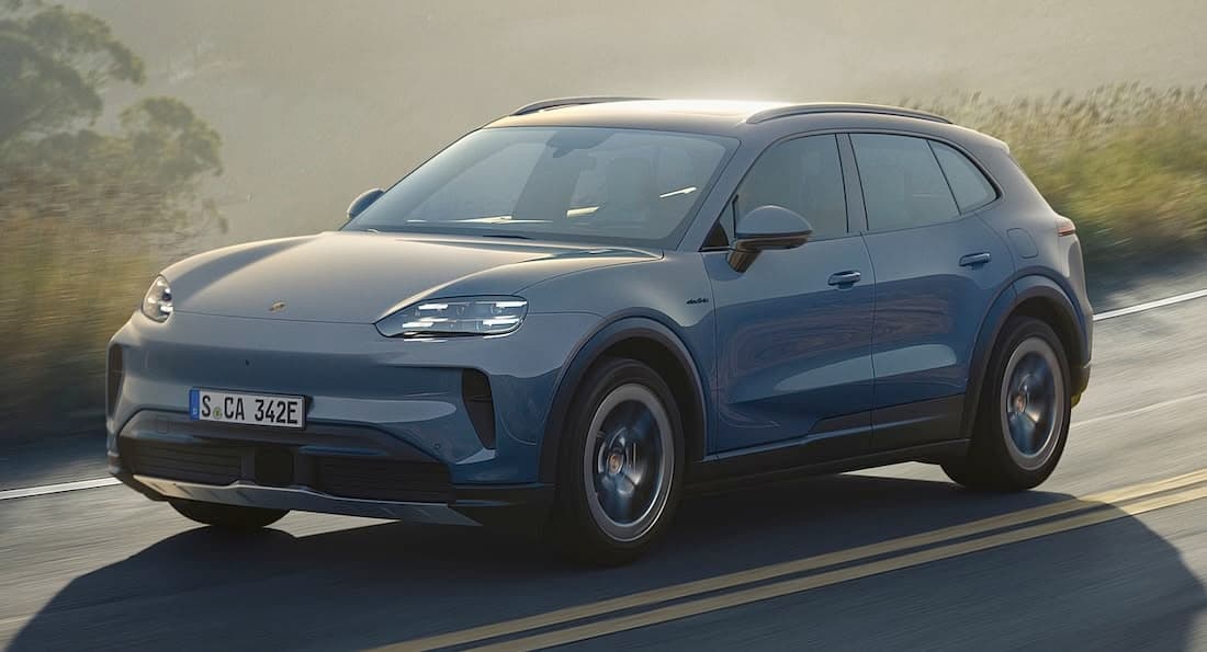 Porsche Cayenne S Electric