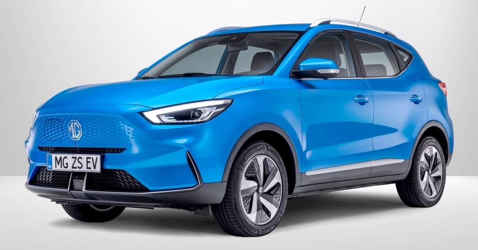MG ZS EV Long Range