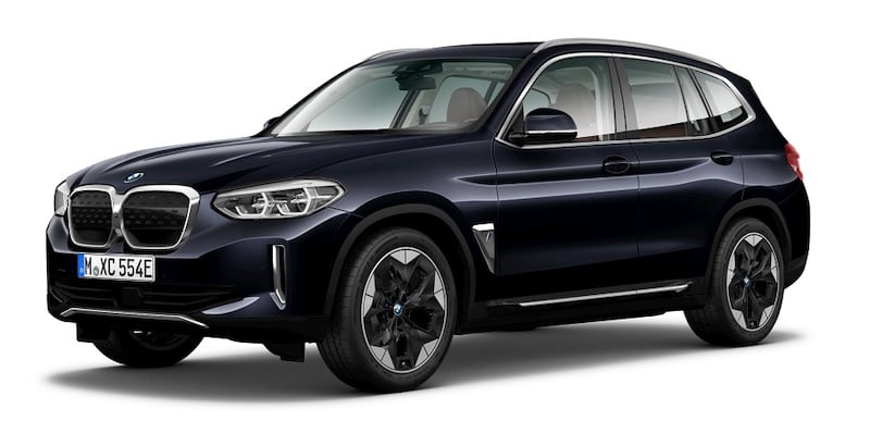 Bmw ix3 top deals speed