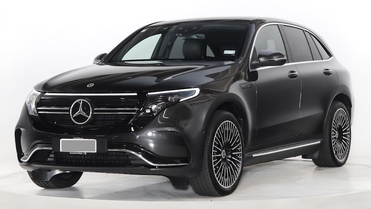 Range deals mercedes eqc