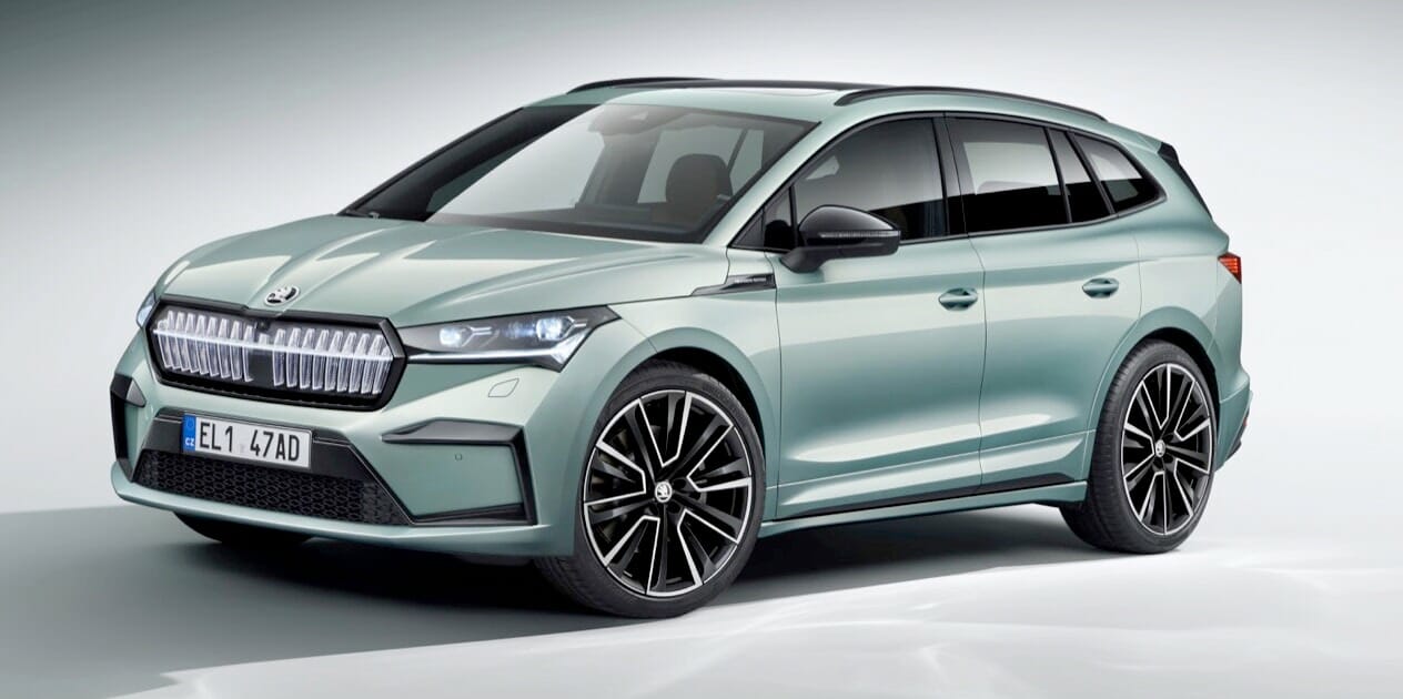 Skoda enyaq store 80 price