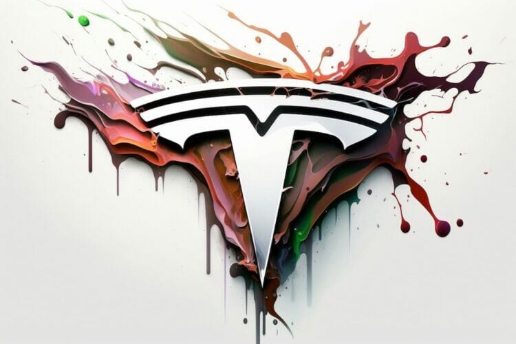 tesla logo