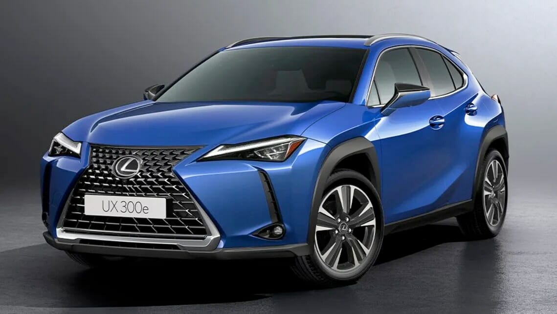 lexus ux300e 2023