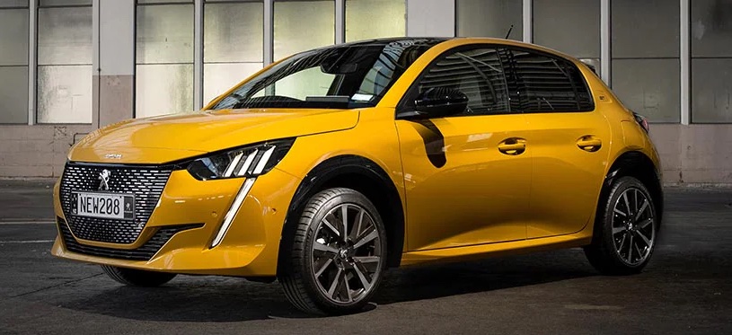 peugeot e 208