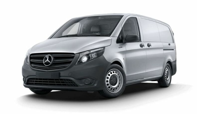 mercedes benz evito