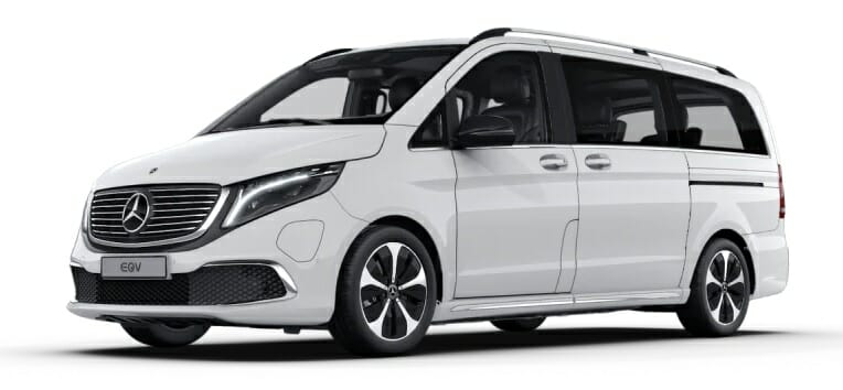 mercedes benz eqv