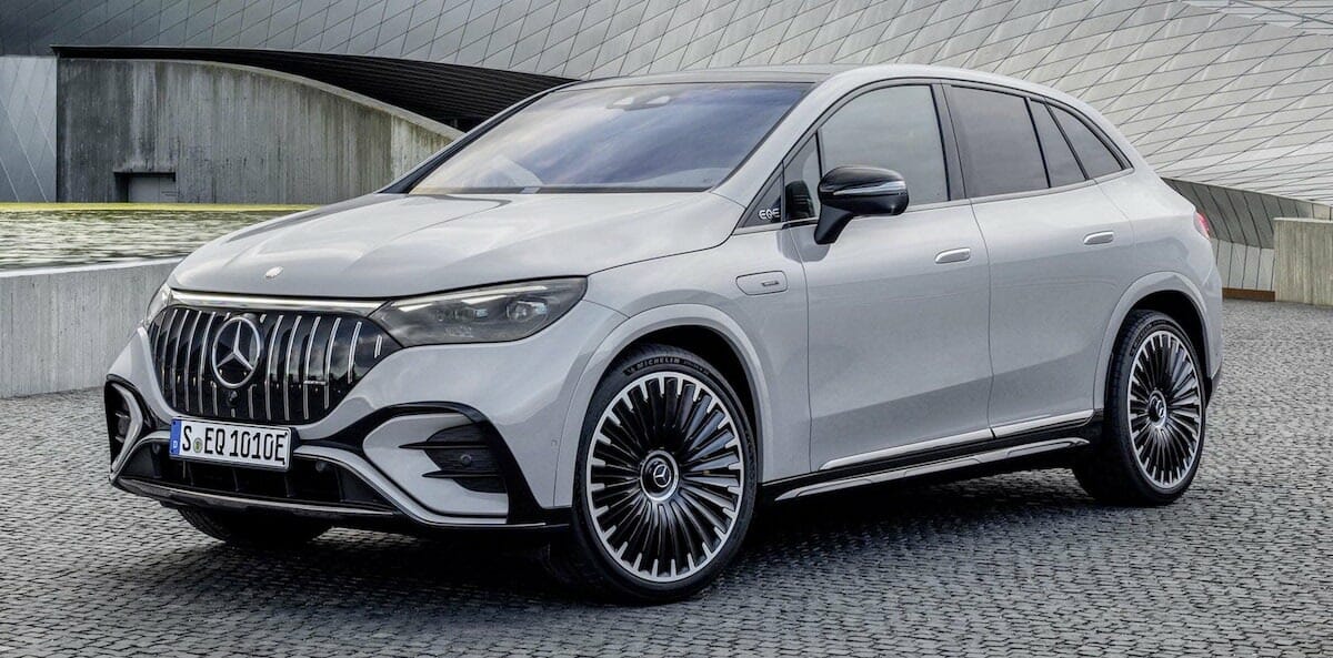 Mercedes-benz Eqe - Price And Specs